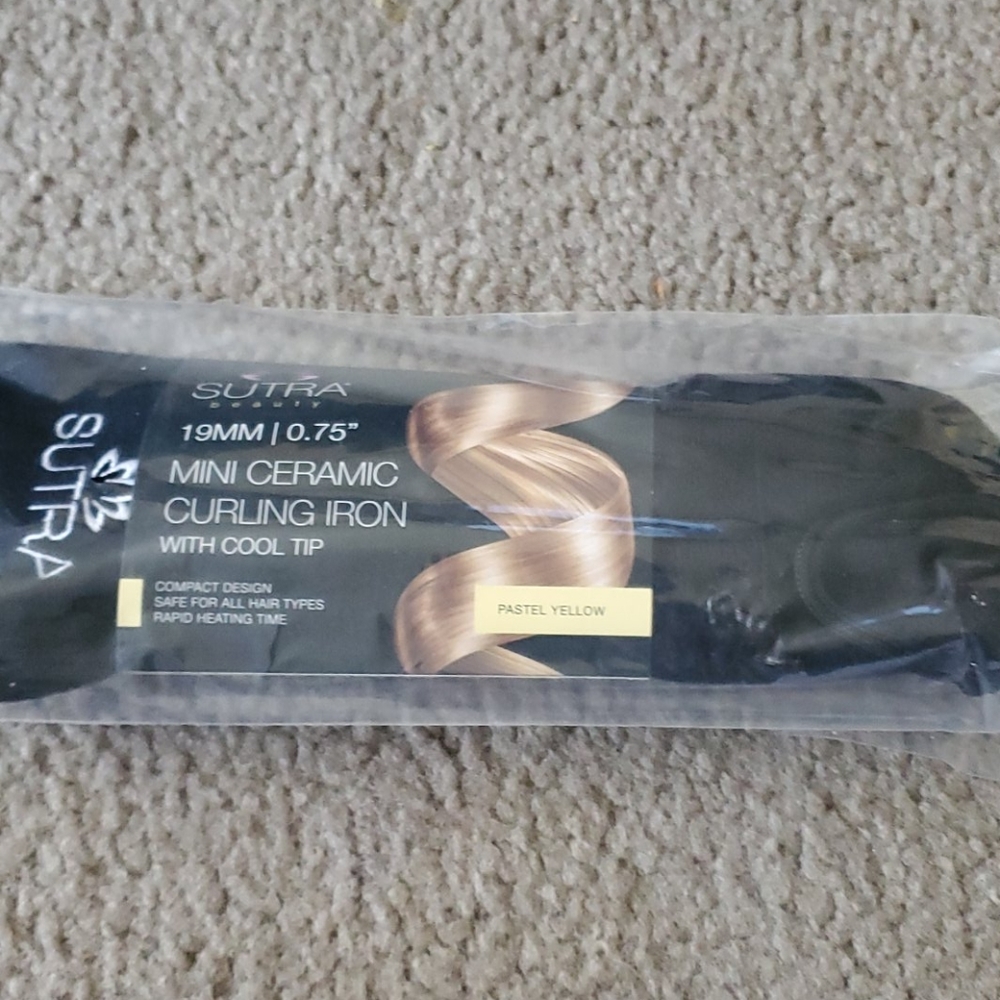 Sutra mini curling iron